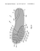 UPPERS AND SOLE STRUCTURES FOR ARTICLES OF FOOTWEAR diagram and image