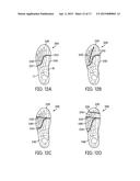 UPPERS AND SOLE STRUCTURES FOR ARTICLES OF FOOTWEAR diagram and image