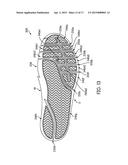 UPPERS AND SOLE STRUCTURES FOR ARTICLES OF FOOTWEAR diagram and image