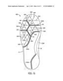 UPPERS AND SOLE STRUCTURES FOR ARTICLES OF FOOTWEAR diagram and image