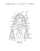 UPPERS AND SOLE STRUCTURES FOR ARTICLES OF FOOTWEAR diagram and image