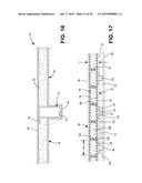 BUILDING PANEL ASSEMBLIES AND METHODS OF USE IN WALL STRUCTURES diagram and image