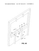 BUILDING PANEL ASSEMBLIES AND METHODS OF USE IN WALL STRUCTURES diagram and image