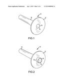 DISPOSABLE VIAL HOLDER AND METHOD TO PREVENT NEEDLE STICK INJURIES diagram and image