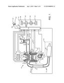 METHODS AND SYSTEMS FOR HYBRID VEHICLE WASTE HEAT RECOVERY diagram and image