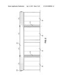 COMMERCIAL MOTOR VEHICLE AND HEAVY EQUIPMENT BATTERY LOCKING DEVICE AND     SYSTEM FOR USE diagram and image