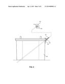 COMMERCIAL MOTOR VEHICLE AND HEAVY EQUIPMENT BATTERY LOCKING DEVICE AND     SYSTEM FOR USE diagram and image