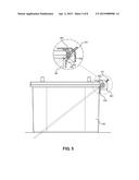 COMMERCIAL MOTOR VEHICLE AND HEAVY EQUIPMENT BATTERY LOCKING DEVICE AND     SYSTEM FOR USE diagram and image