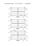 COMMERCIAL MOTOR VEHICLE AND HEAVY EQUIPMENT BATTERY LOCKING DEVICE AND     SYSTEM FOR USE diagram and image