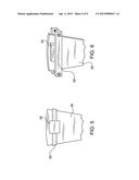 TURBINE BLADE-MOUNTED SENSOR FIXTURE FOR TIP GAP MEASUREMENT diagram and image