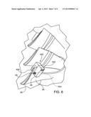 TURBINE BLADE-MOUNTED SENSOR FIXTURE FOR TIP GAP MEASUREMENT diagram and image