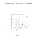 DEVICE FOR DETERMINING A FILLING LEVEL diagram and image