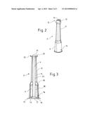 DEVICE FOR DETERMINING A FILLING LEVEL diagram and image