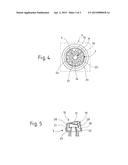 DEVICE FOR DETERMINING A FILLING LEVEL diagram and image