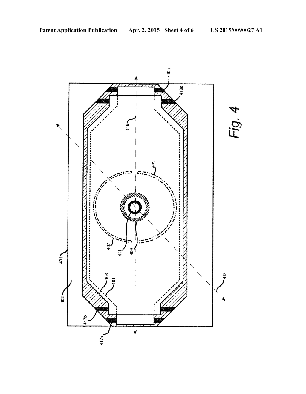 LOOP DE-COUPLING CAPSULE FOR HOSTING ULTRA-SENSATIVE EXPERIMENTS IN A     LOGGING SONDE - diagram, schematic, and image 05