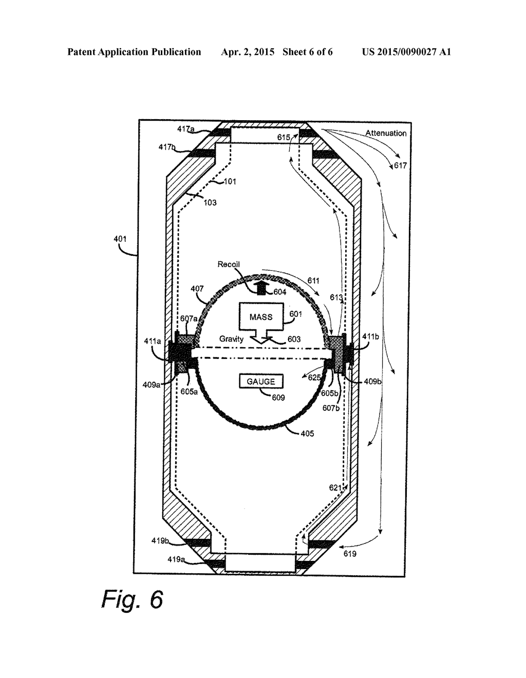 LOOP DE-COUPLING CAPSULE FOR HOSTING ULTRA-SENSATIVE EXPERIMENTS IN A     LOGGING SONDE - diagram, schematic, and image 07