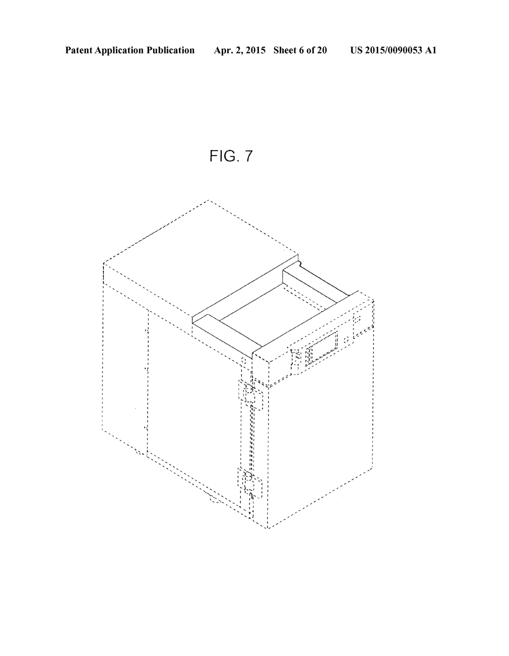 APPARATUS FOR ENVIRONMENTAL TEST - diagram, schematic, and image 07