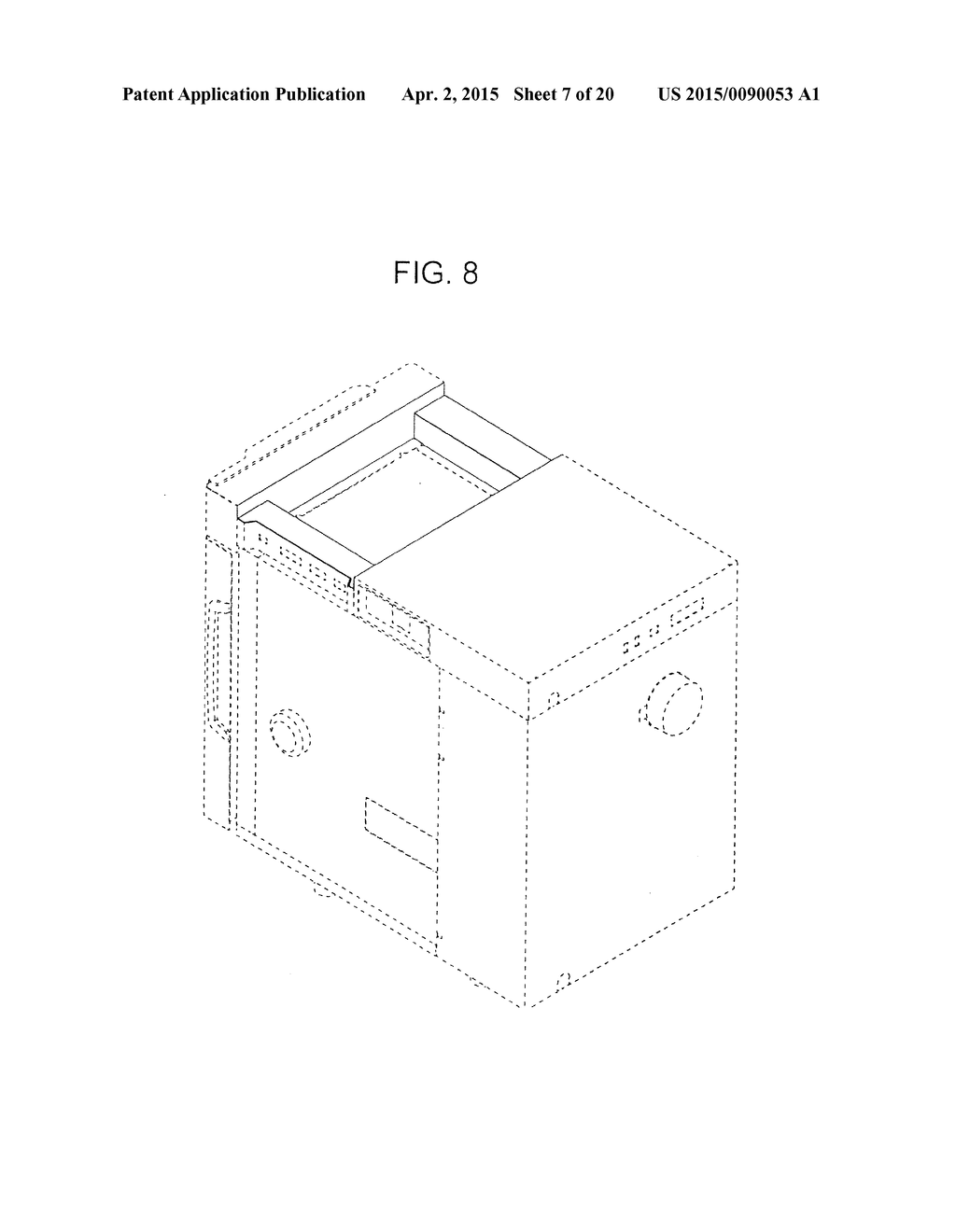 APPARATUS FOR ENVIRONMENTAL TEST - diagram, schematic, and image 08