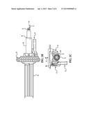 RAKE-LEVER DAMPENER OF STEERING COLUMN diagram and image