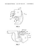 RAKE-LEVER DAMPENER OF STEERING COLUMN diagram and image