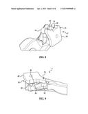 RAKE-LEVER DAMPENER OF STEERING COLUMN diagram and image