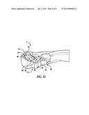 RAKE-LEVER DAMPENER OF STEERING COLUMN diagram and image