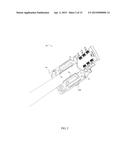 Pedal Operated Configurable Guitar Chord Player diagram and image