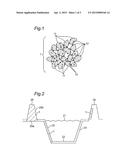 WATER REPELLENT SAND MIXTURE AND WATER REPELLENT SAND STRUCTURE diagram and image