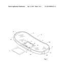 FIRST ELECTRONIC TABLET HIGH CHAIR diagram and image