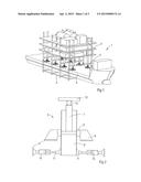 VESSEL COMPRISING A LIFTING DEVICE diagram and image