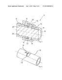 CAMSHAFT HAVING ADJUSTABLE CAMS THAT CAN BE OILED BY MEANS OF PRESSURE OIL diagram and image