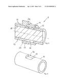 CAMSHAFT HAVING ADJUSTABLE CAMS THAT CAN BE OILED BY MEANS OF PRESSURE OIL diagram and image