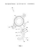 BACK TENSION ARCHERY RELEASE COMPRISING ROTATING BEARING RING diagram and image