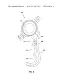 BACK TENSION ARCHERY RELEASE COMPRISING REMOVABLE FINGER EXTENSION diagram and image