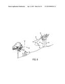 LOW VELOCITY PROJECTILE AIMING DEVICE diagram and image