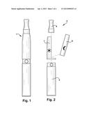 VAPORIZATION DEVICE AND METHOD OF PREPARATION AND USE diagram and image