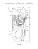 BLISTER TRACK INHALER DEVICE HAVING A SEPARATE END PATH AND METHODS OF USE     THEREOF diagram and image