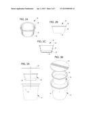 CONTAINERS HAVING A PORTIONED AMOUNT OF CLEANING COMPOSITION; METHODS FOR     CLEANING RESIDUE FROM BEVERAGE MAKING MACHINES diagram and image