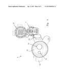 Cleaning device for kitchen appliances and pump systems diagram and image