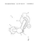 Cleaning device for kitchen appliances and pump systems diagram and image