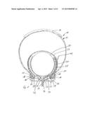 TIRE ASSEMBLY FOR A BICYCLE RIM diagram and image