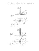 TIRE ASSEMBLY FOR A BICYCLE RIM diagram and image