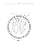 AIR MAINTENANCE TIRE AND VALVE ASSEMBLY diagram and image