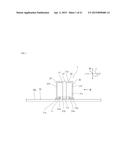 CAPACITOR-MOUNTED STRUCTURE AND CAPACITOR diagram and image