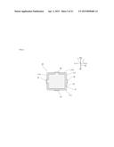 CAPACITOR-MOUNTED STRUCTURE AND CAPACITOR diagram and image