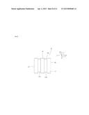 CAPACITOR-MOUNTED STRUCTURE AND CAPACITOR diagram and image