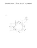 CAPACITOR-MOUNTED STRUCTURE AND CAPACITOR diagram and image