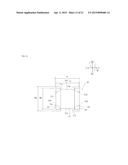 CAPACITOR-MOUNTED STRUCTURE AND CAPACITOR diagram and image