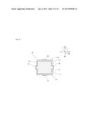 CAPACITOR-MOUNTED STRUCTURE AND CAPACITOR diagram and image