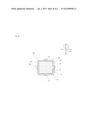 CAPACITOR-MOUNTED STRUCTURE AND CAPACITOR diagram and image